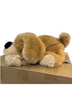 Vintage FAO Schwarz Patrick The Pup Puppet Dog 22" Stuffed Plush Toys R Us